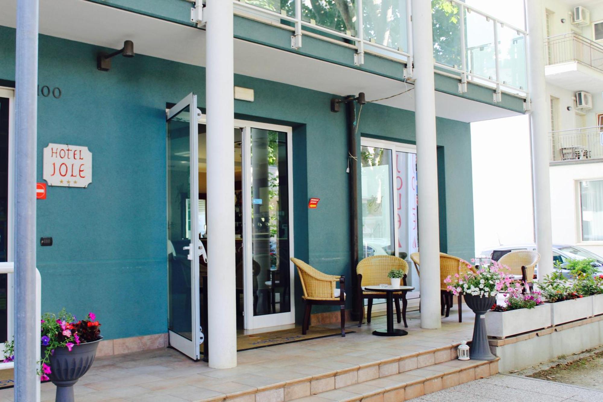 Hotel Jole Cesenatico Exterior photo